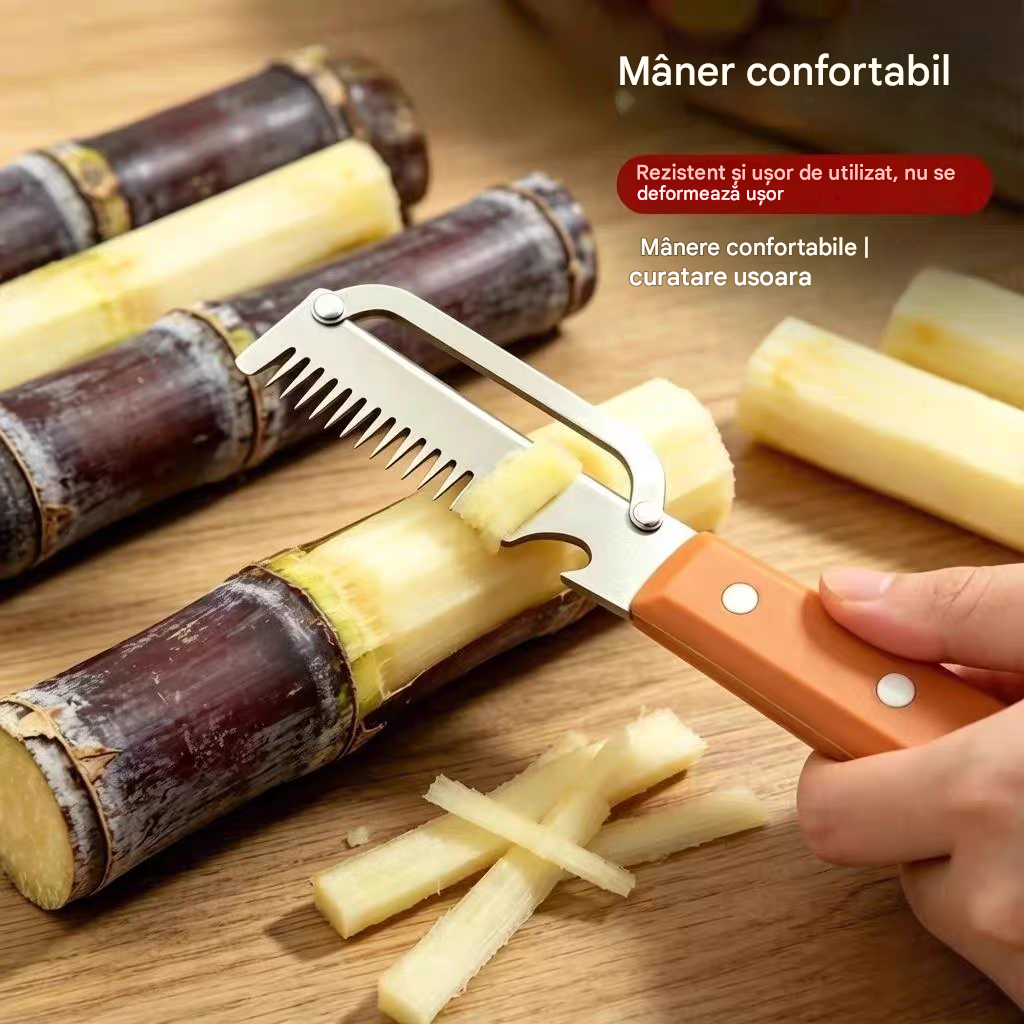 💥【Cumpărați 1 obțineți 1 gratuit】💥🔪Feliator și răzătoare multifuncțională din oțel inoxidabil🧅