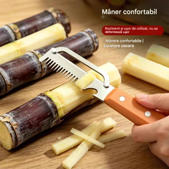 💥【Cumpărați 1 obțineți 1 gratuit】💥🔪Feliator și răzătoare multifuncțională din oțel inoxidabil🧅