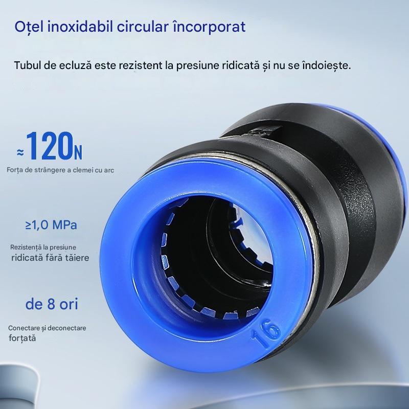 🔥✨【40 komada】Set de furtun pneumatic pentru aer de 1/4 inch cu conector plug-in ⚡🔧