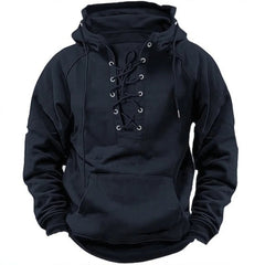【S-3XL】Hanorac nou pentru bărbați, cu croială lejeră, perfect pentru ținute de toamnă și iarnă.