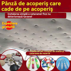 🔥【60 bucăți】Pânza de pe acoperișul mașinii cade, reparați catarama de fixare a cuielor Modificare și recondiționare interior a mașinii chins fără demontare (kit de instrumente de instalare + șurubelniță + prosop inclus)