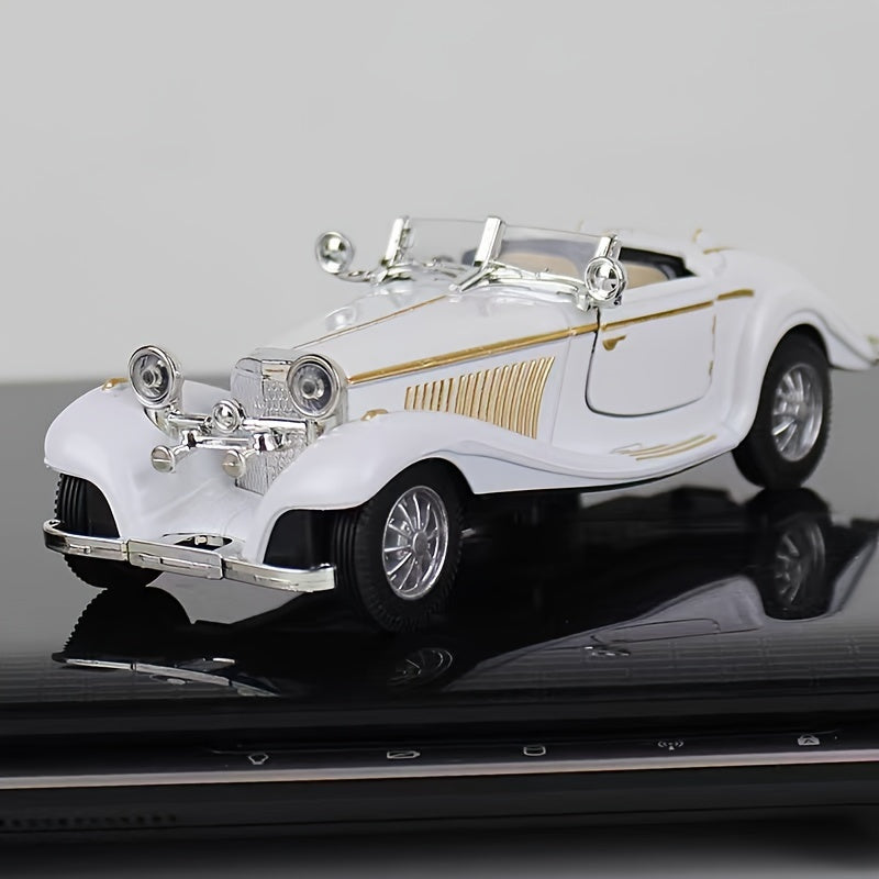 1:28 Alloy Classic Car Vintage 500K Model de mașină