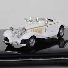 1:28 Alloy Classic Car Vintage 500K Model de mașină