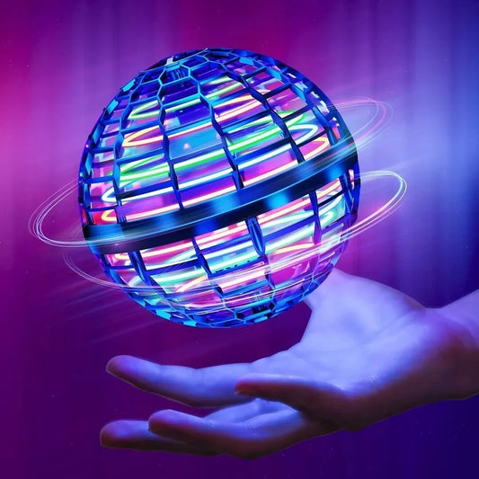 🔥ULTIMA ZI, REDUCERE DE 50% 🔥 Cel mai tare produs al anului 2026! Mingea zburătoare cosmică