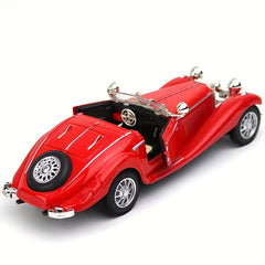 1:28 Alloy Classic Car Vintage 500K Model de mașină