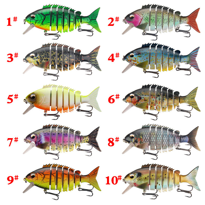 🎣🐟Momeală biomimetică pentru pești în mai multe etape