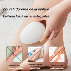 🔥【Cumpărați 1 obțineți 1 gratuit】🔥Dispozitiv popular de îndepărtare a părului corporal cu nano-sticlă, instrument de îndepărtare a părului, aparat de ras pentru părul de pe picioare, aparat de îndepărtare a pielii moarte