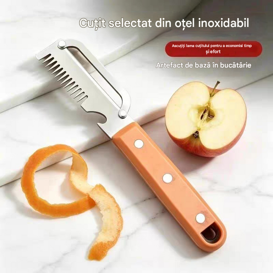 💥【Cumpărați 1 obțineți 1 gratuit】💥🔪Feliator și răzătoare multifuncțională din oțel inoxidabil🧅