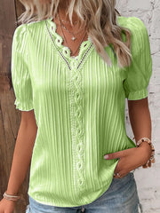 💞【S-5XL】Tricou nou din bumbac și in