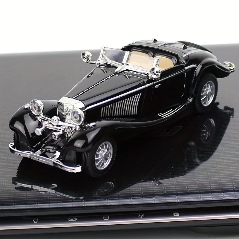 1:28 Alloy Classic Car Vintage 500K Model de mașină