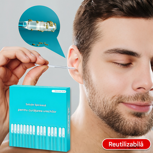 🔥50% reducere! 🔥👂 [Îndepărtare super puternică a cerumenului] Bețișor de curățare a cerumenului, nou-nouț, special conceput