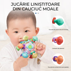 Cumpără 1, primești 1 gratis 🎁 Pachet de 2 - Jucării care ajută copiii mici să își dezvolte abilitățile senzoriale