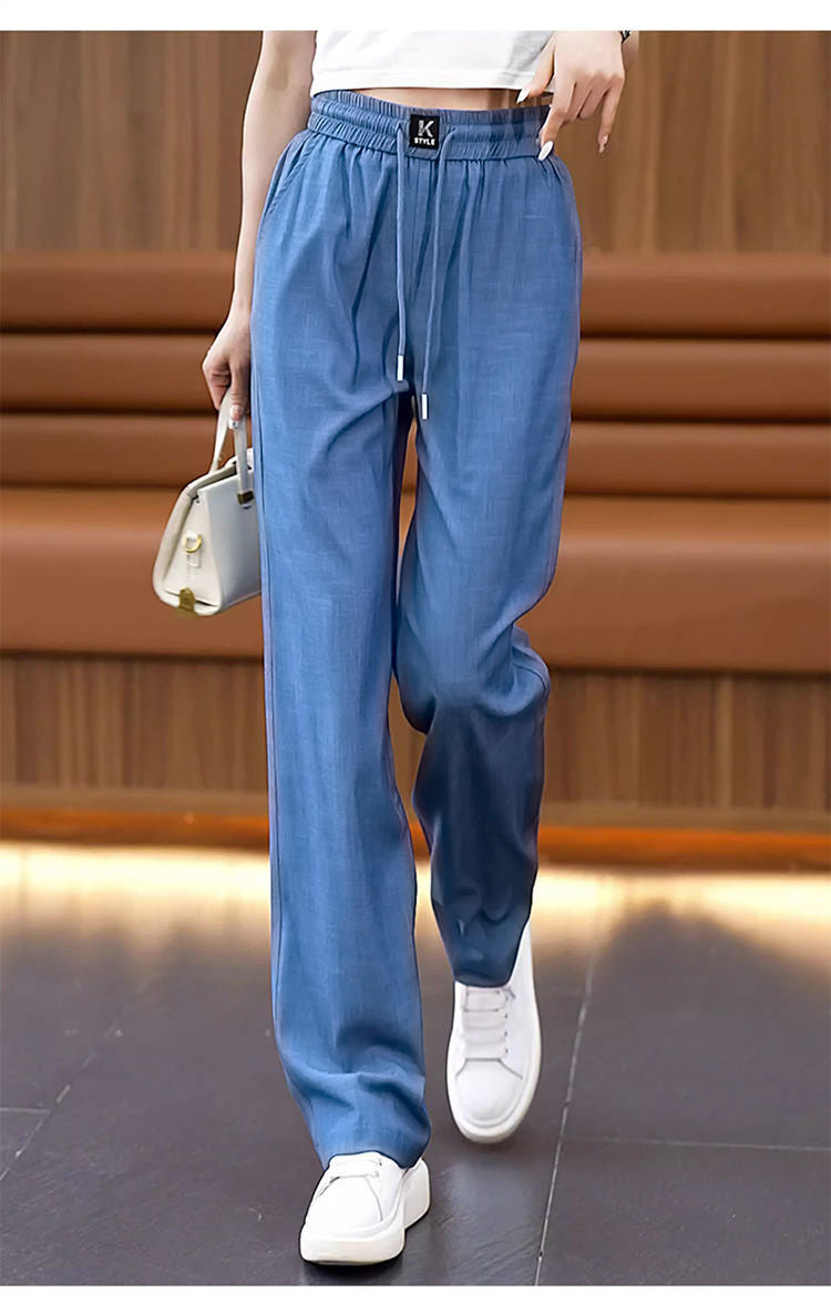 🔥👖【S-3XL】2026 noi pantaloni casual cu drapaj moale de înaltă calitate