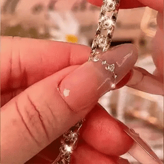 Brățară Fecioara Maria pentru femei, placată cu aur de 14K, hipoalergenică, nu se decolorează, bijuterie modernă și elegantă