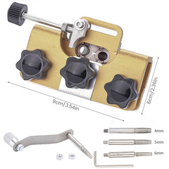 🧰Polizor special pentru lanț de ferăstrău cu lanț, polizor rotativ manual pentru lanț de ferăstrău cu lanț