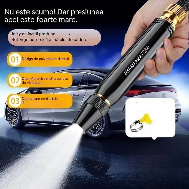 💧🚗🔥Cumpărați 2 obțineți 2 gratuit🔥Noua duză de spălat mașini cu presiune înaltă, universală pentru udarea florilor, spălarea mașinilor și curățarea podelelor