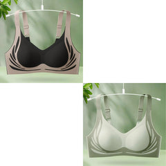 【40-85KG】Sutien pentru femei fără sârmă, dintr-o bucată