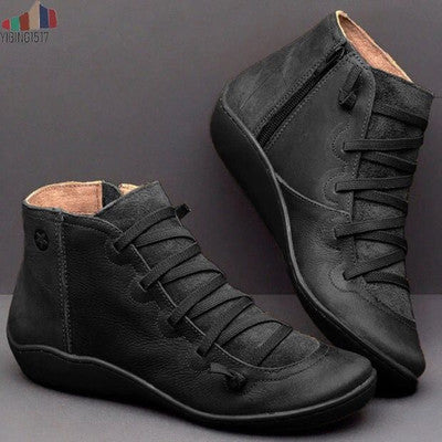 🔥🌸【35-43】Ghete Martin noi și la modă pentru femei, mărimi mari