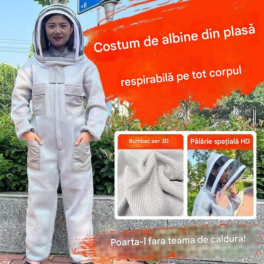 🐝Salopetă Bee din plasă de bumbac 3D
