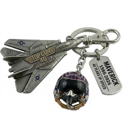 【Cumpărați 1 obțineți 1 gratuit】Breloc pentru cea de-a 40-a aniversare a filmului Top Gun