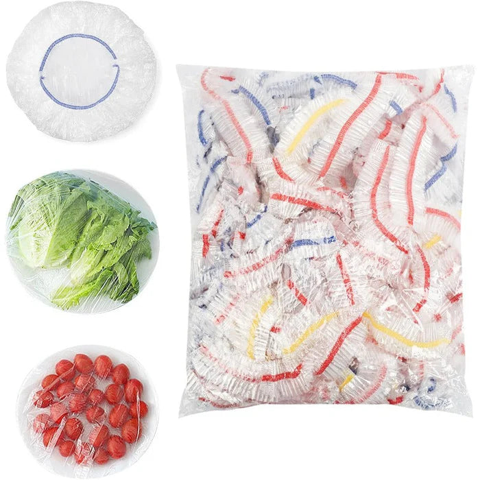 🔥Capac de prospețime de unică folosință, de calitate alimentară, protecție rapidă și simplă a alimentelor