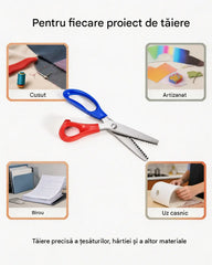 ✂️✨Foarfece de cusut dantelă DIY 🧵💖 Tăiere precisă și ușoară oricând, oriunde, ajutându-te să-ți creezi propria capodoperă 🎀🌟