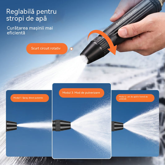 Ultima zi, reducere de 55% - 【2 seturi la 119 lei】 Pistol de spălat cu presiune pentru uz casnic