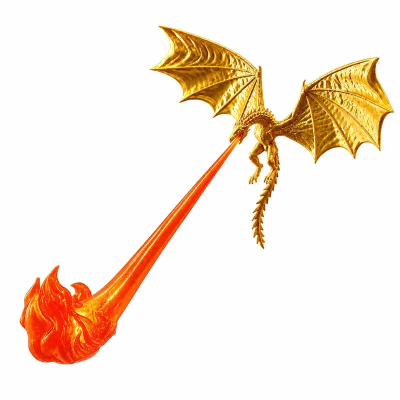 🐉🔥Lumină de Ambianță Dragon Flame Book Nook – Statuetă Decorativă pentru Bibliotecă cu Iluminare LED și Suflu de Flăcări