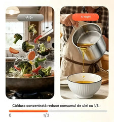 🔥Ultima zi a ofertei speciale, economisiți 50%! 🎁 Friteuză multifuncțională din oțel inoxidabil 304