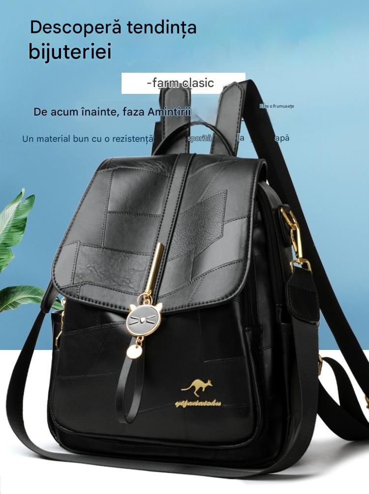 🔥Rucsac universal nou și elegant, de înaltă calitate, model 2026, confecționat din piele naturală, pentru femei.