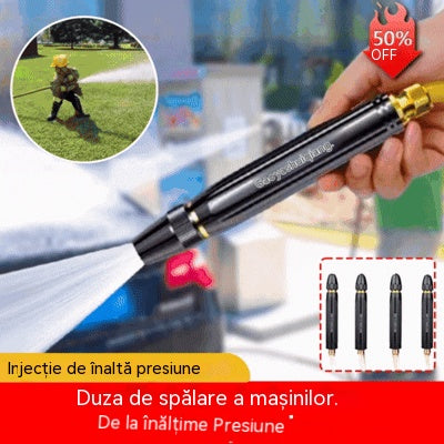 💧🚗🔥Cumpărați 2 obțineți 2 gratuit🔥Noua duză de spălat mașini cu presiune înaltă, universală pentru udarea florilor, spălarea mașinilor și curățarea podelelor