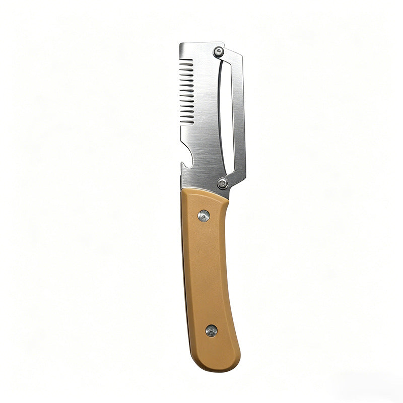 ✅【Cumpărați 1 obțineți 1 gratuit】2 buc🧅🔪Curățător de bucătărie multifuncțional 3 în 1: Curățează, taie și deschide sticle!🔥
