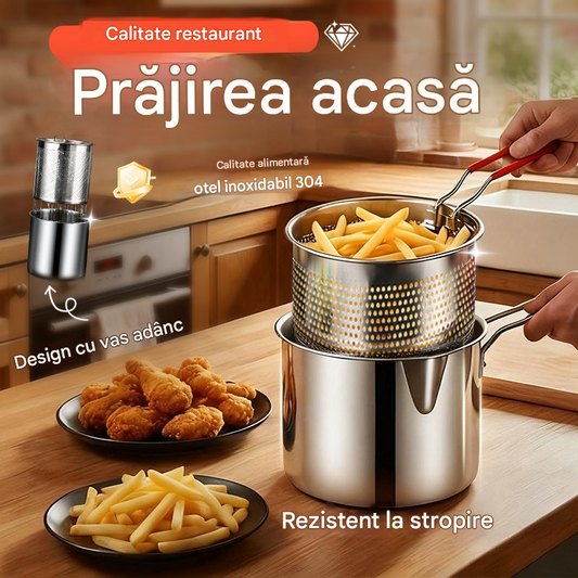 🍱🍢Suport pentru tigaie din oțel inoxidabil🍖