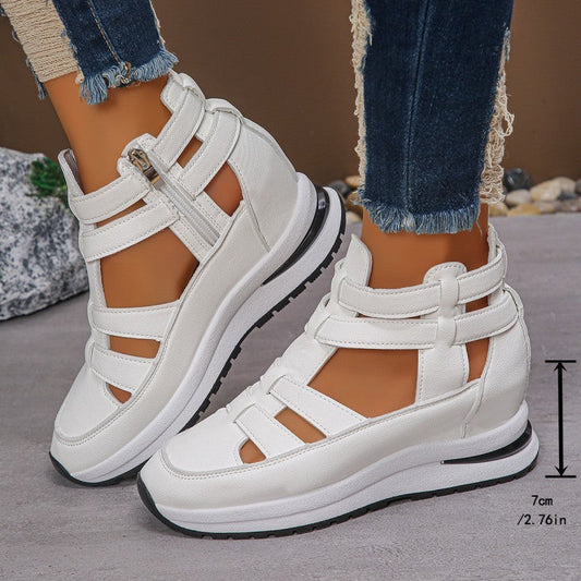 🌸【35-44】2026 Sandale de damă la modă și confortabile, din piele naturală
