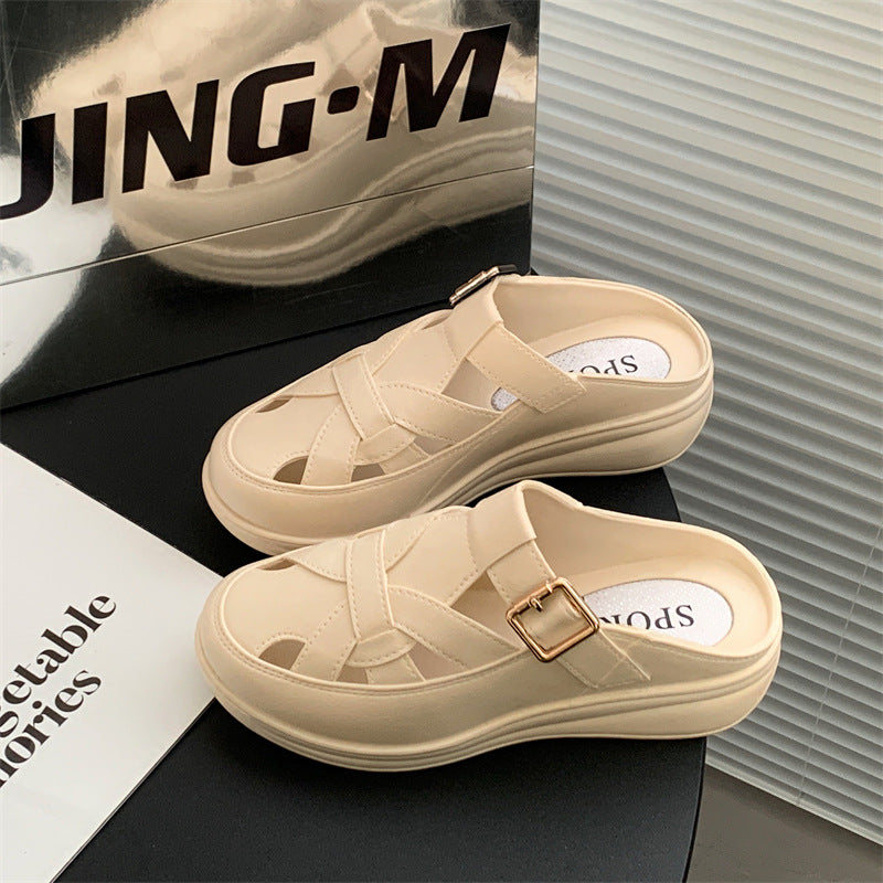 【36-41】 vara 2026, nou stil gol, sandale confortabile și la modă