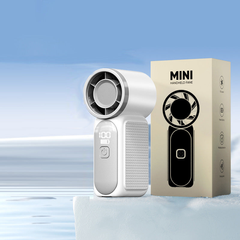 【Cumpărați 1 obțineți 1 gratuit】Ventilator portabil mic, de mare viteză și cu autonomie îndelungată.