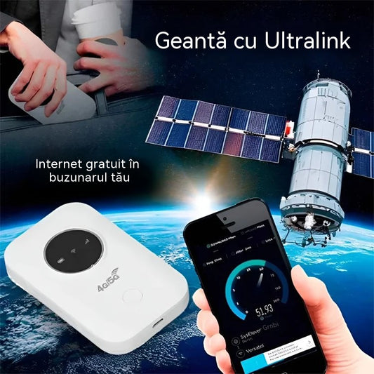 🔥✨【Internet gratuit la îndemână】Router portabil 5G
