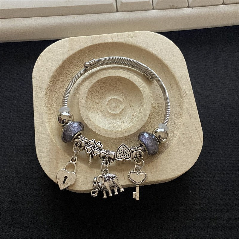 【Cumpără 1 primești 1 gratis】💖✨Brățară reglabilă de prins de vise din argint 925