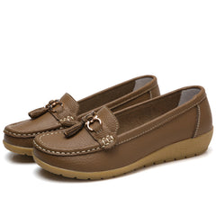 【35-44】2026 noua moda pantofi casual dama din piele naturala