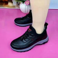 🌈⛄【35-41】2026 Noi pantofi sport de damă, cu talpă moale, confortabili, din piele naturală, de toamnă și iarnă