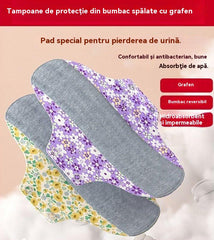 🔥🌈【5 buc】Dischete absorbante antibacteriene lavabile din grafen pentru a preveni scurgerile