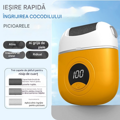 🦶🛁✨🔥Cumpără unul și primești două gratis🔥Noi role electrice pentru picioare, elimină pielea moartă de pe călcâie, role electrice pentru picioare, potrivite pentru îngrijirea picioarelor.