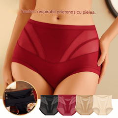🍑 Lenjerie modelatoare cu talie înaltă – Ridică și aplatizează abdomenul în câteva secunde! ✨