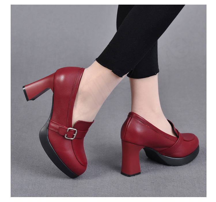 👠【35～40】Tocuri înalte noi, la modă și confortabile