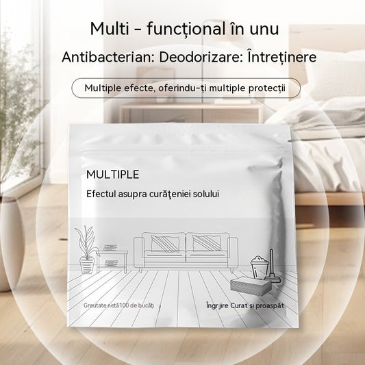 🧹【Cumpărați 1 obțineți 1 gratuit】✨ 200 de tablete de curățare multifuncționale, antibacteriene și dezodorizante | Potrivite pentru parchet, pardoseli laminate, gresie și pereții autocaravanelor