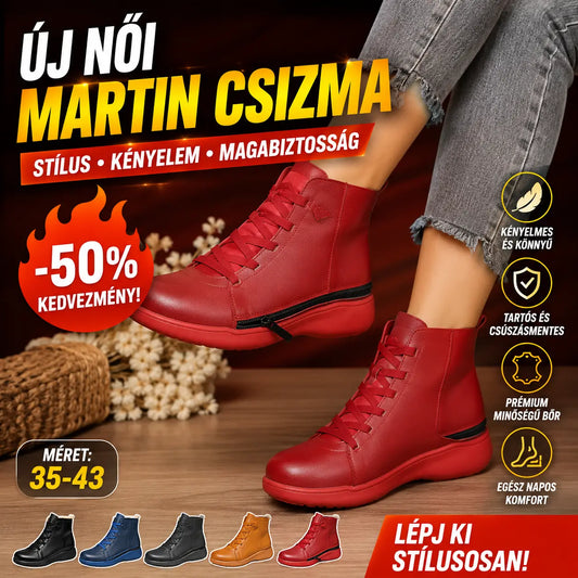 🔥🌸【35-43】Ghete Martin noi și la modă pentru femei, mărimi mari