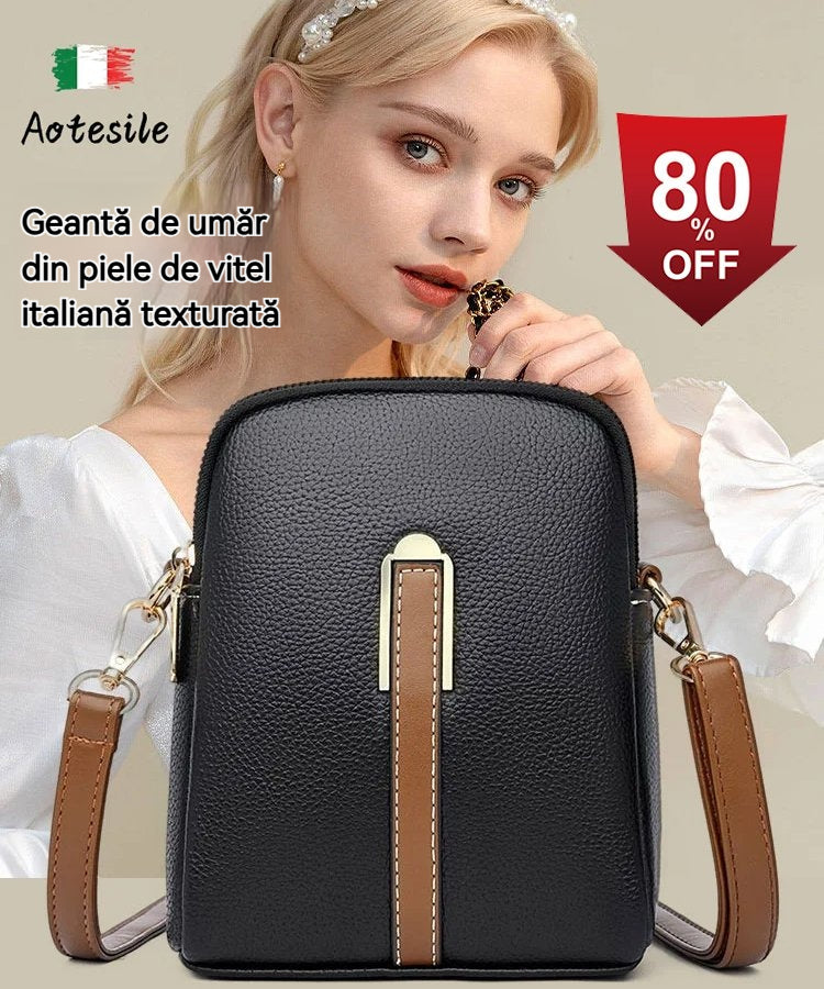 👜Ultima zi⏰50% REDUCERE⏰Gantă de damă din piele PU la modă