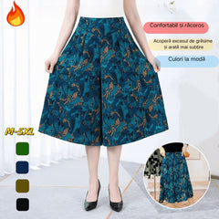 ❤️【M-5XL】2026 Noi pantaloni largi imprimați cu talie înaltă【40-100KG】