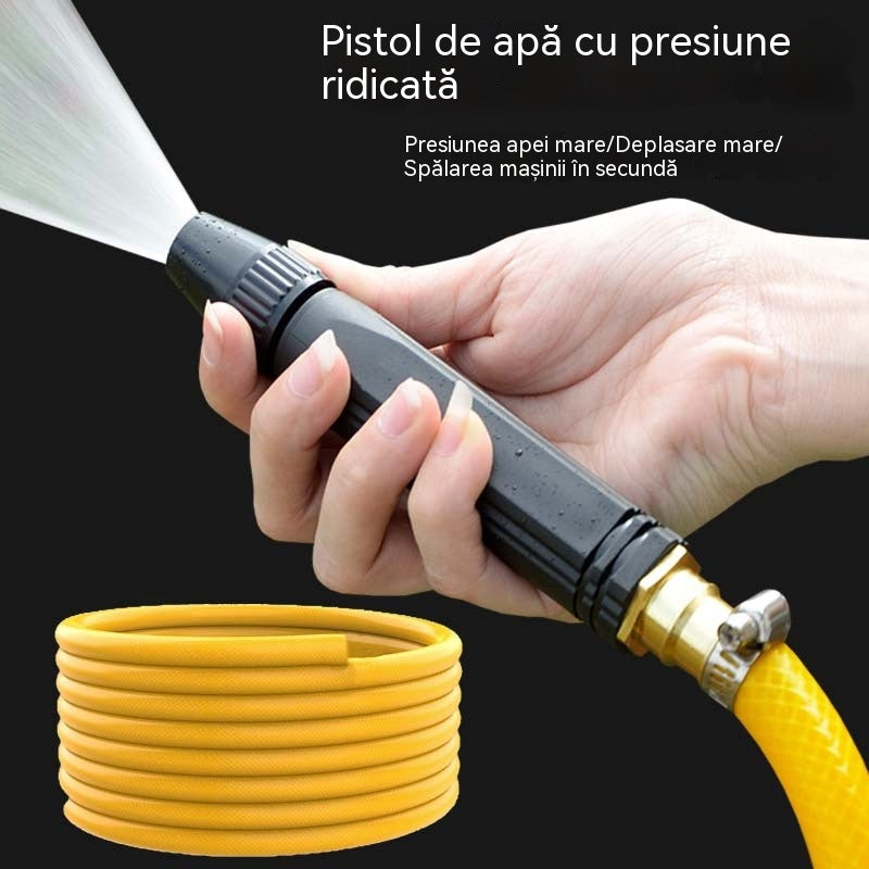 Ultima zi cu reducere de 55% - 【2 seturi la 124 lei】Pistol de pulverizare de înaltă presiune pentru uz casnic