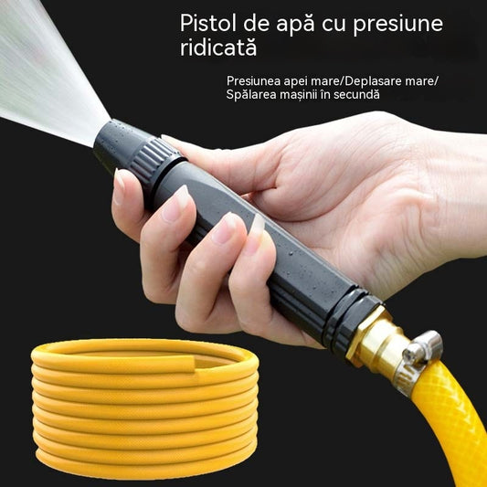 Ultima zi cu reducere de 55% - 【2 seturi la 124 lei】Pistol de pulverizare de înaltă presiune pentru uz casnic